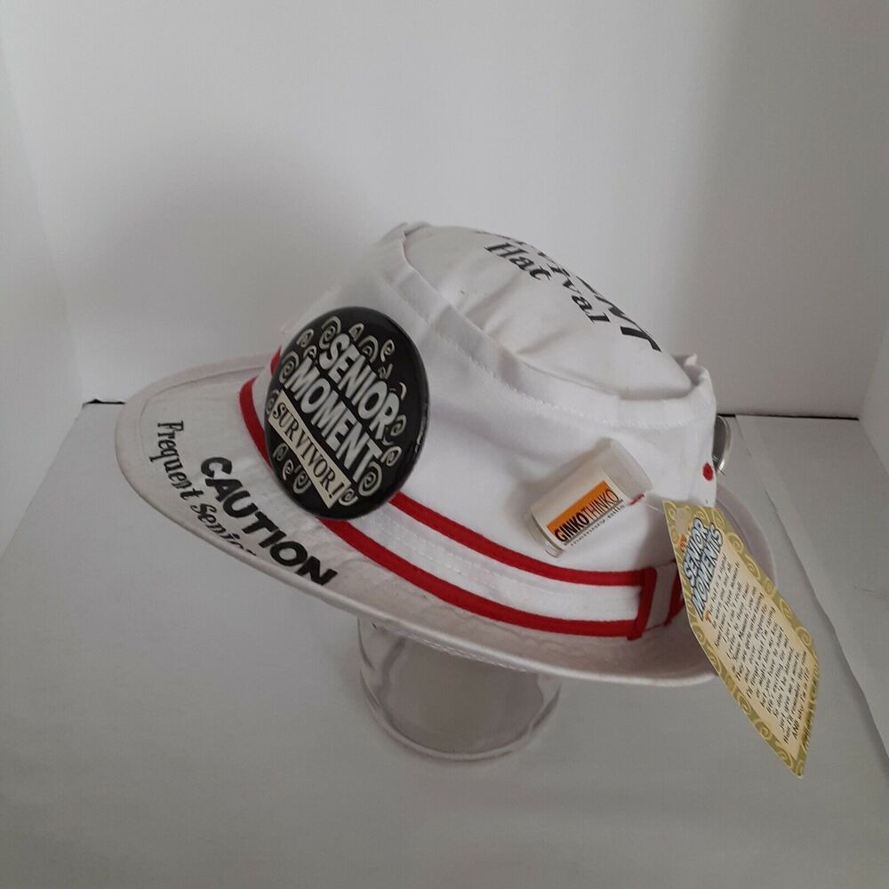 Laid Back Novelty Old Timer's Hat,Gag Gift Over the Top